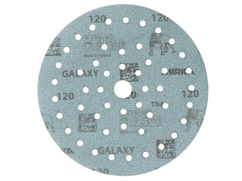 Mirka� Galaxy Multifit Grip Abrasive Sanding Discs, &Oslash; 150 mm