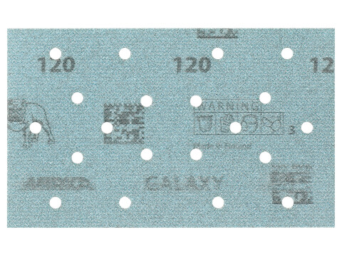 Abrasive Sanding Strips, 81 x 133 mm, Multifit, Mirka� Galaxy