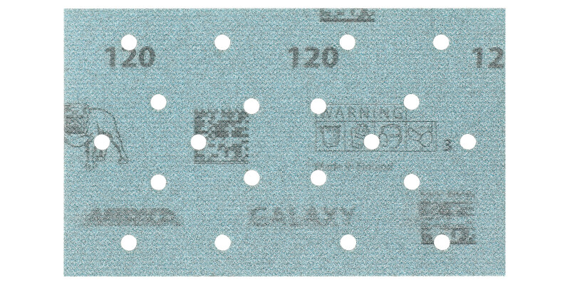 Abrasive Sanding Strips, 81 x 133 mm, Multifit, Mirka� Galaxy
