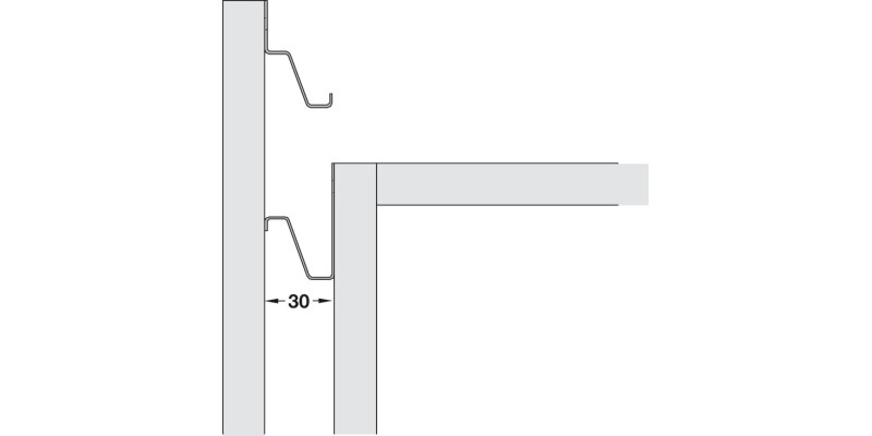 Gola Sys D Spacer Set for Vert Profs