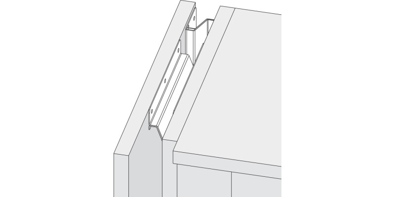 Gola Sys D Spacer Set for Vert Profs