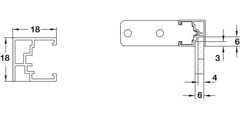 Gola Catenaria Prof Cross Bar 2.67m Alu