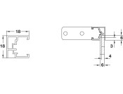 Gola Catenaria Prof Cross Bar 2.67m Alu