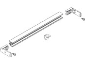 Gola Catenaria Prof Cross Bar 2.67m Alu