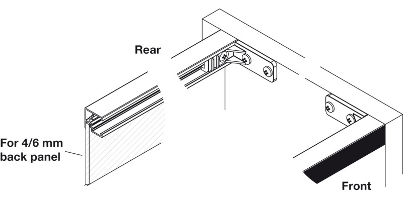 Gola Catenaria Prof Cross Bar 2.67m Alu