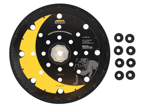 Mirka LEROS-S D225mm Backing Pad