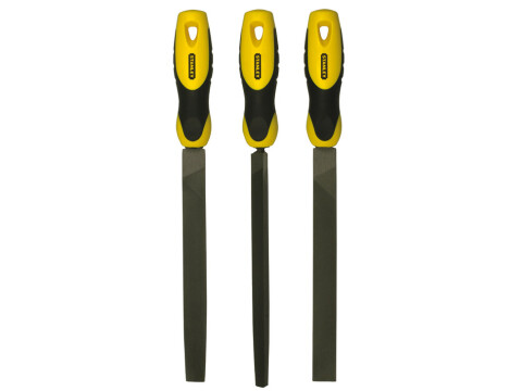 Stanley 200mm File Set x3pc