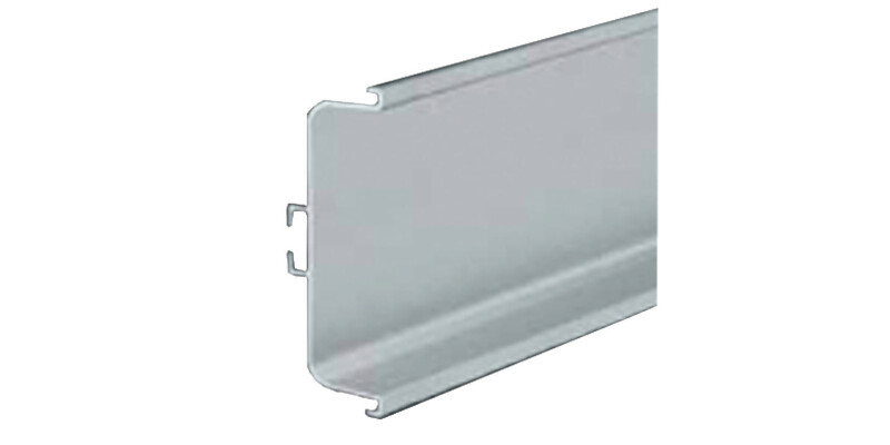 Profile Handle, for Horizontal Fixing Between Doors and Drawers, Gola System C P