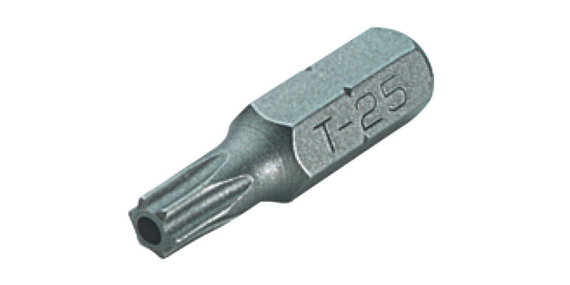 Special Insert Bit 1/4ich 6 Lobe Pin T27