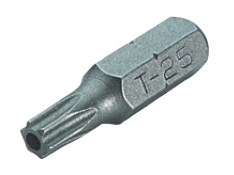 Special Insert Bit 1/4ich 6 Lobe Pin T27