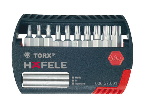 Hafele Bit Box with 10 Bits (TS)