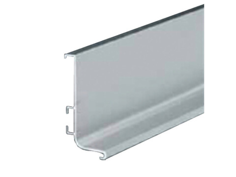 Profile Handle, for Fixing Between Worktop and Door or Drawer, Gola System B Plu