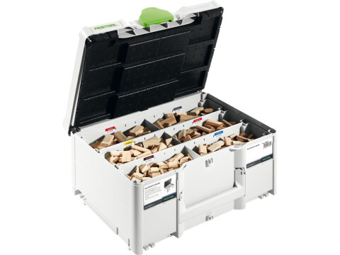Festool Dominos in Systainer 1060pc Set