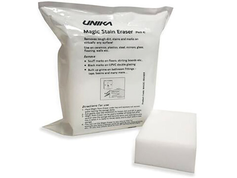 Unika White Magic Eraser Pack of 4
