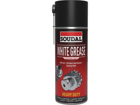 Soudal White Grease Spray 400ml