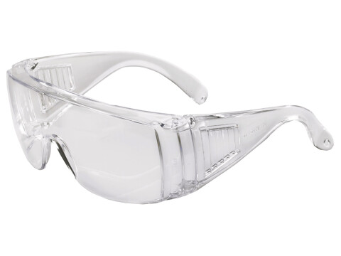 Wraparound Safety Specs Clear