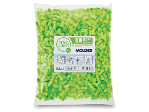 Moldex 7760 Pura-Fit  Refill Bag 500pr