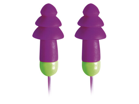 Moldex 6401 Rockets  Corded Earplug 50pr