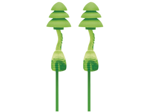 Moldex 6451 Twisters  Trio Cord Earplugs