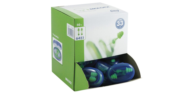 Moldex 6451 Twisters  Trio Cord Earplugs