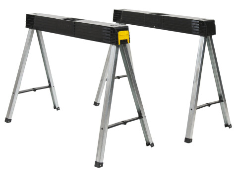 Stanley Sawhorse 340kg Fold-up Set x2pc
