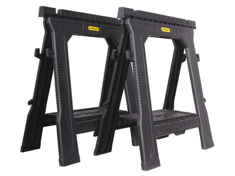 Stanley Sawhorse 450kg Folding Set x2pc