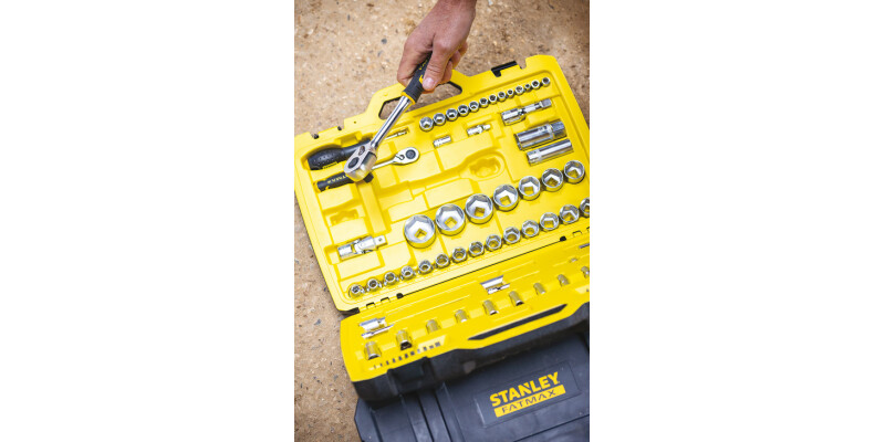 Stanley Fatmax Combo Wrench Socket Set