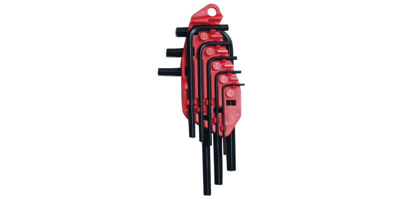 Stanley Hex Key Set Metric x 8pc