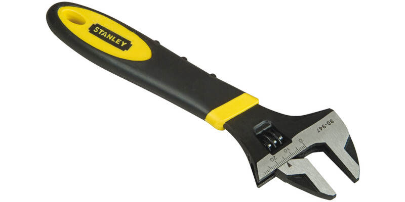 Stanley Adjustable Wrench 25/150mm