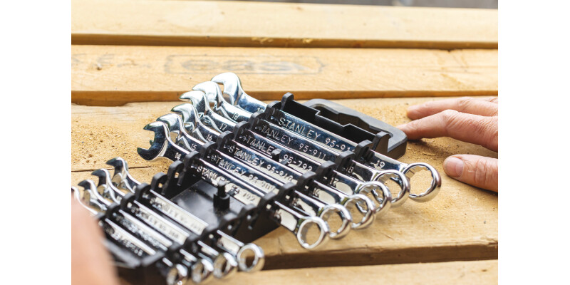 Stanley Combination Spanner Set 12pc