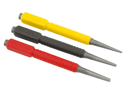 Stanley Dynagrip Nail Punch Set
