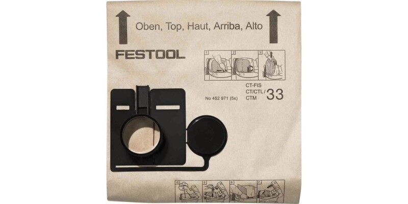 Festool Filter Bag Cleantec CT 22E
