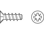 Varianta Scr Ful Csk PZ2 D3.0x10.5mm Glv