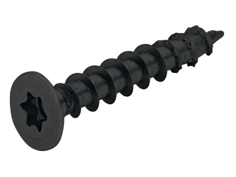 Spax Scr Ful Csk T10 D3x16mm Blk ZP