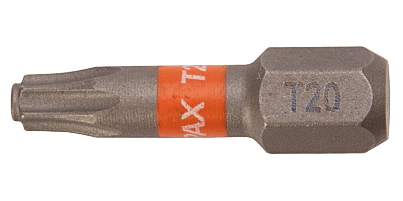Spax T-Star Plus Drive Bit 25mm T10 5pk