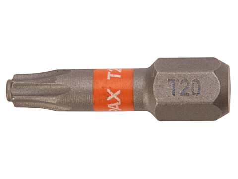 T-Star Drive Bit, Short, Spax