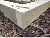 Timberfix Plus Prt Hex St Brw D6.5x90mm