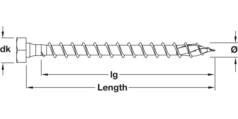 Heco Topix+ Cmb Ful SW-13/T40 D8x70mm