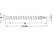 Heco Topix+ Cmb Ful SW-13/T40 D8x70mm