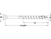 Heco Topix+ Cmb Prt SW-13/T40 D8x120mm