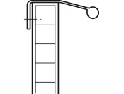 Maddox Pull Hdl ZA Matt Chrome 32mm cc