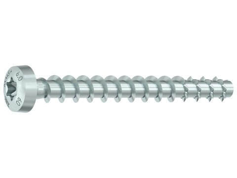Concrete and Masonry Screw, Heco-Multi-Monti-plus, Pan Head