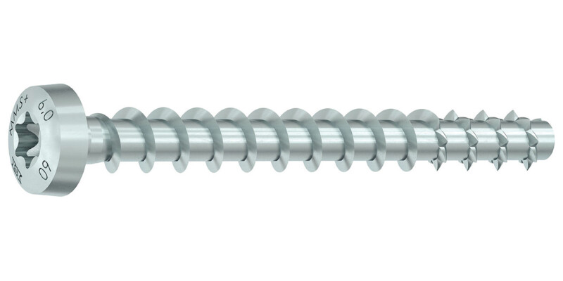 Heco MM+ Ful Pan T30 BZP D7.5x60mm