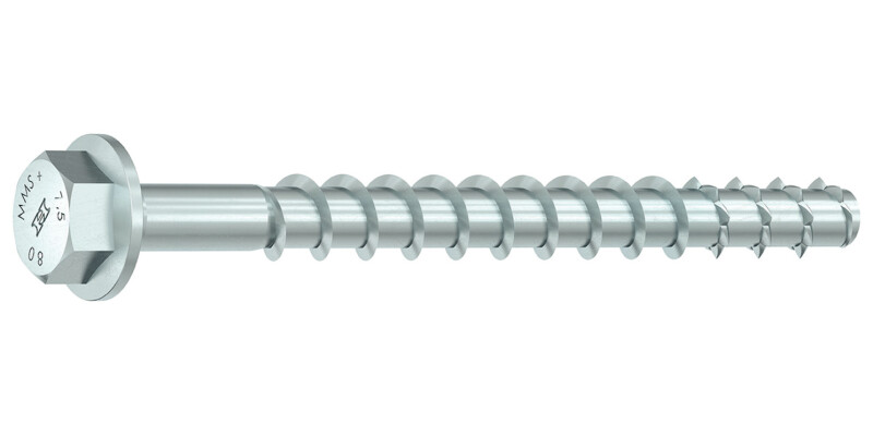 Heco MM+ Hex Hd+Washer SW13 D10x60mm