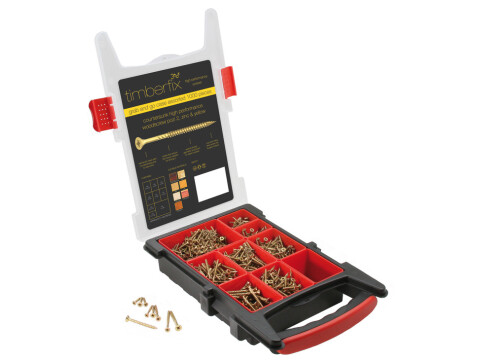 Timberfix 360 Grab & Go Ass Screws Case