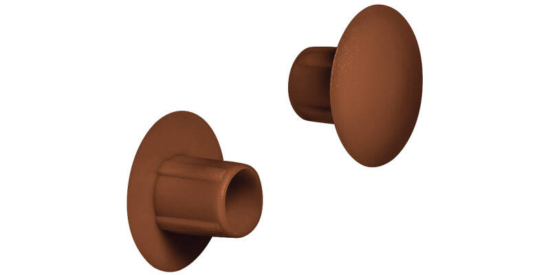 Cover Caps D5mm Blind PF Pl Fawn 8007