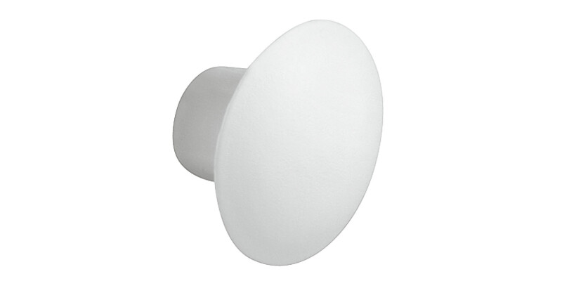 Cover Caps D5mm Blind PF Pl White 9010