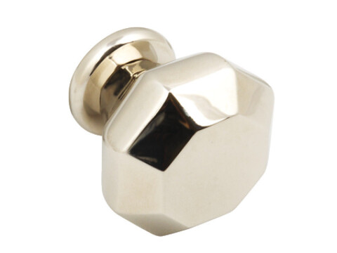 Burbridge Knob Brs Pol Nkl D37x35mm