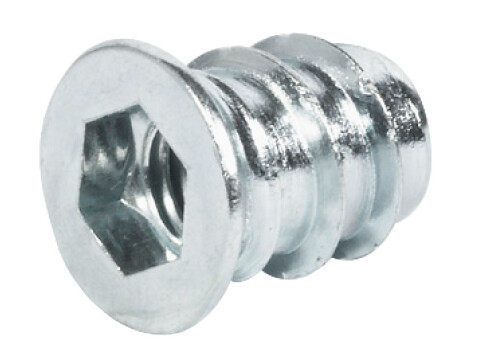 Screw-In Sleeve M10 D17x20mm SW10 St Glv