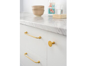 Floid Bar Hdl ZA Antique Brass 192mm cc